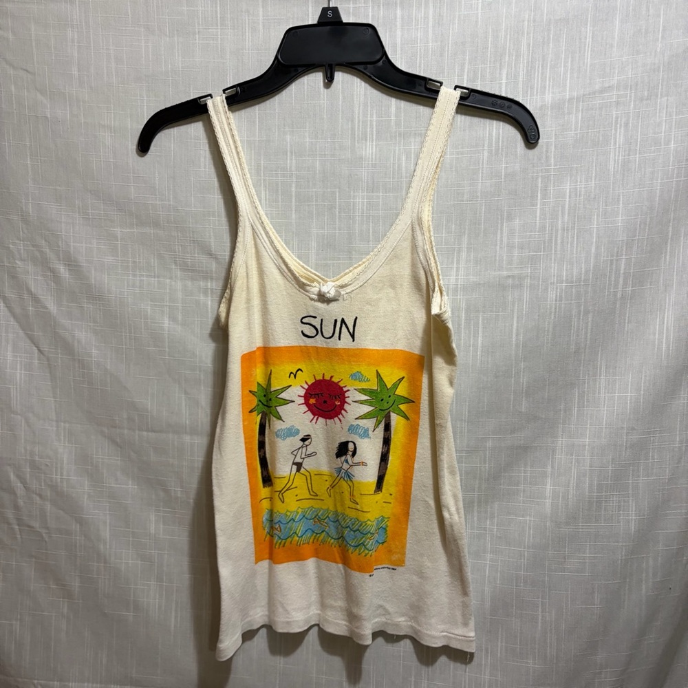 Vintage Graphic Express tank L - Picture 2 of 4